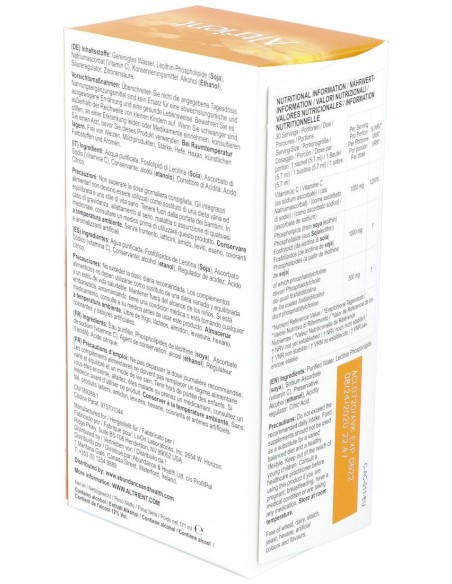 Altrient Vitamina C Liposomal 30Sbrs.