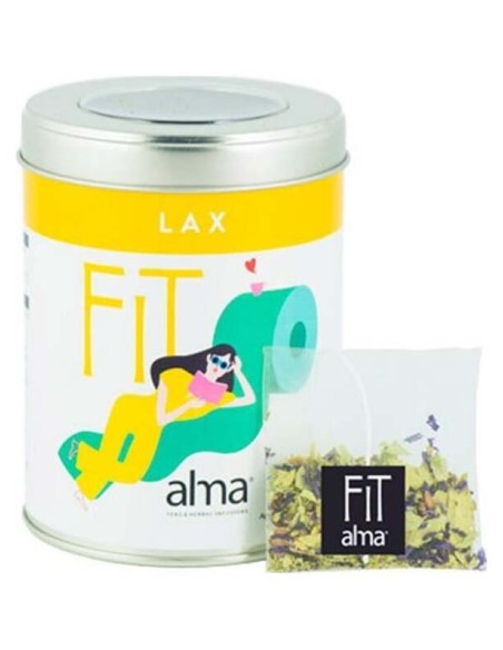 Alma Fit Lax 12Infusiones Eco Vegan