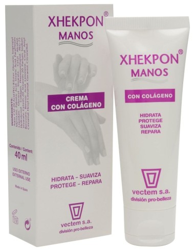 Xhekpon Crema De Manos, 40 G