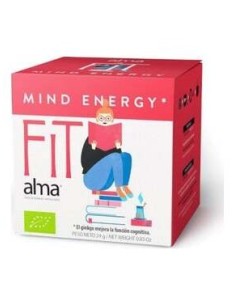 Alma Fit Mind Energy Infusión Eco Vegan 12Uds