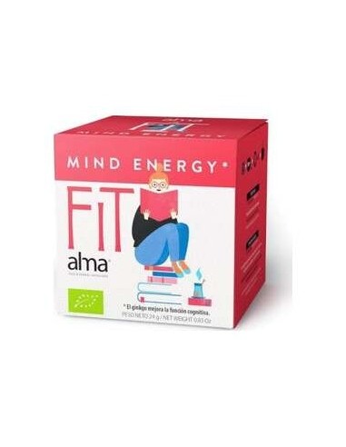 Alma Fit Mind Energy Infusión Eco Vegan 12Uds