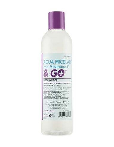 Y Go Agua Micelar Vit C 300 Ml
