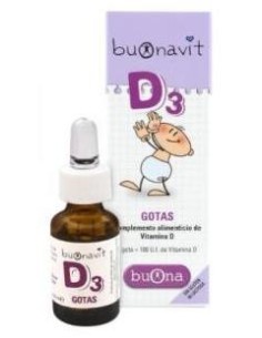 Buonavit D3 Gotas 12Ml.