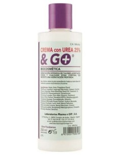 Laboratorios Pharma Y Go Crema Urea 25% Y Go 250Ml