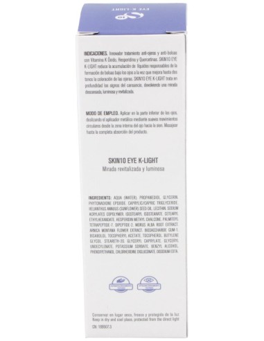 Skin10 Eye K-Light 10Ml.