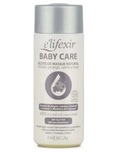 Elifexir Cleare Baby Care Aceite Seco Masaje 125Ml