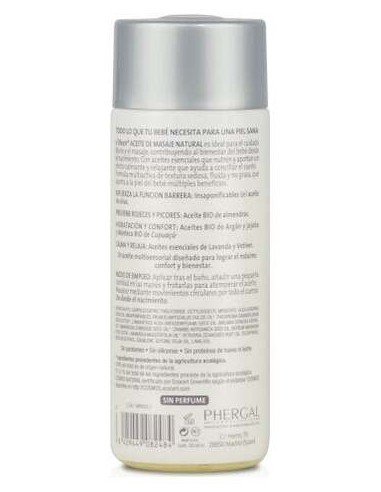 Elifexir Cleare Baby Care Aceite Seco Masaje 125Ml