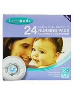 Blue Lock Discos Absorbentes De Lactancia 24Ud.