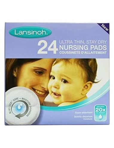 Blue Lock Discos Absorbentes De Lactancia 24Ud.