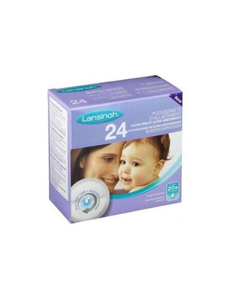 Blue Lock Discos Absorbentes De Lactancia 24Ud.