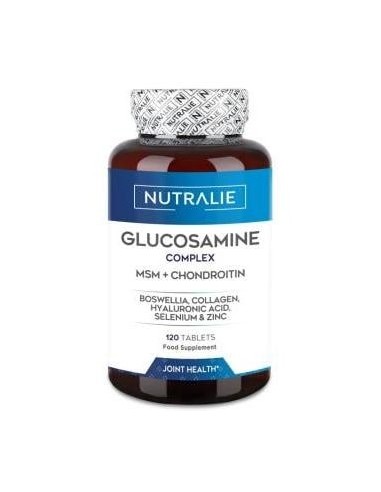 Glucosamina Msm + Condroitina Complex 120Cap.