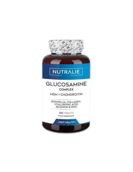 Glucosamina Msm + Condroitina Complex 120Cap.