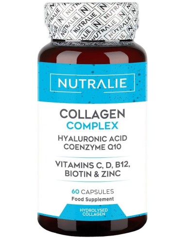 Colageno Complex + Ac. Hialur. + Q10 60Cap.