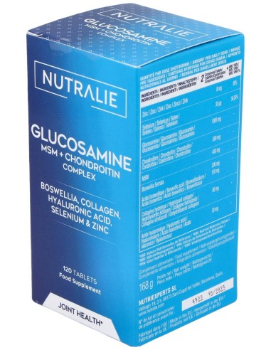 Glucosamina Msm + Condroitina Complex 120Cap.
