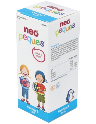 Neo Peques® Omega-3 Dha 150Ml