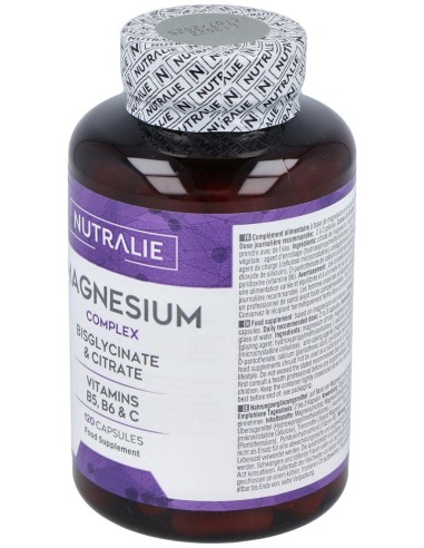 Magnesio Bisglicinato - Citrato Complex 120Cap.