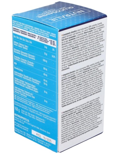 Glucosamina Msm + Condroitina Complex 120Cap.