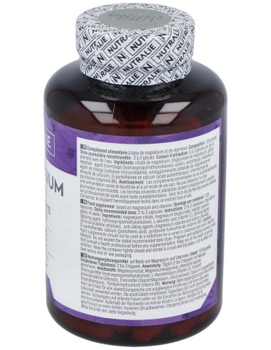Magnesio Bisglicinato - Citrato Complex 120Cap.