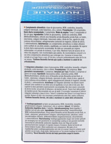Glucosamina Msm + Condroitina Complex 120Cap.
