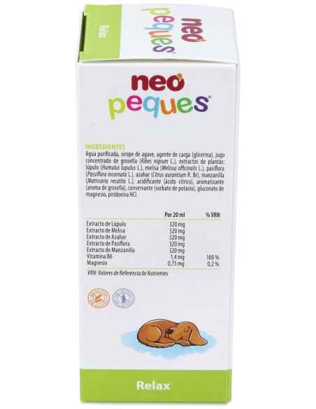 Neopeques Relax 150 Ml Neo.