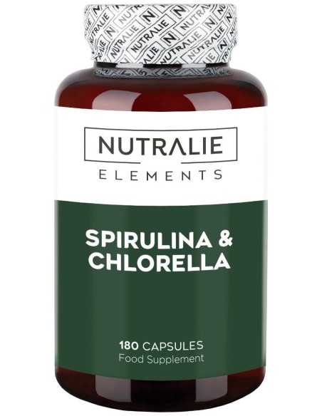 Espirulina Y Chlorella 180Cap.