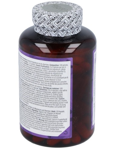 Magnesio Bisglicinato - Citrato Complex 120Cap.