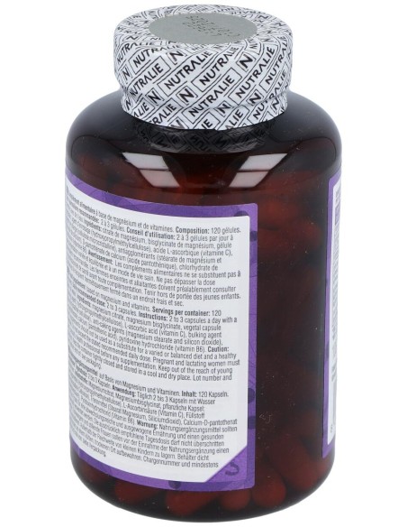 Magnesio Bisglicinato - Citrato Complex 120Cap.
