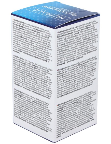 Glucosamina Msm + Condroitina Complex 120Cap.
