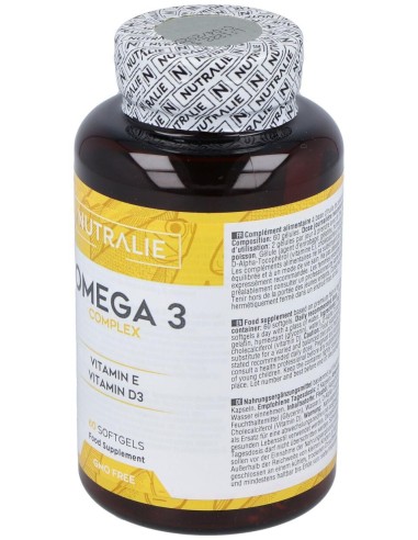 Omega 3 Complex 60Softgels