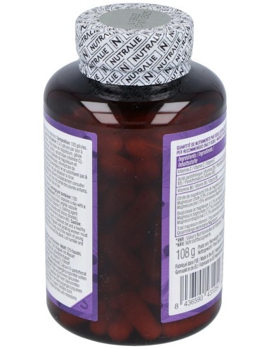 Magnesio Bisglicinato - Citrato Complex 120Cap.