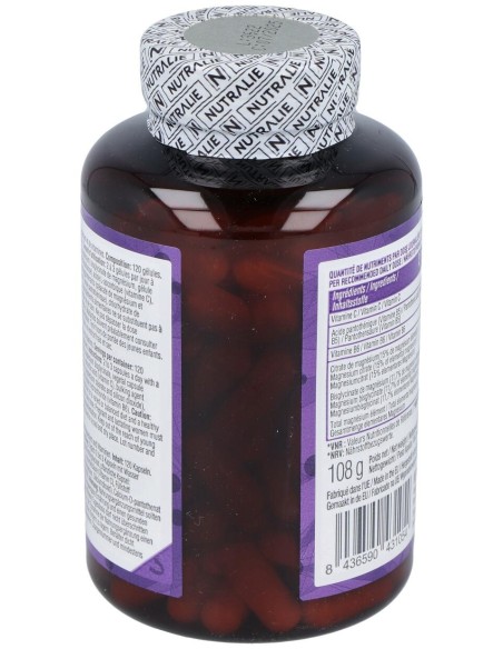 Magnesio Bisglicinato - Citrato Complex 120Cap.