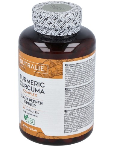 Turmeric Curcuma Complex 120Cap.
