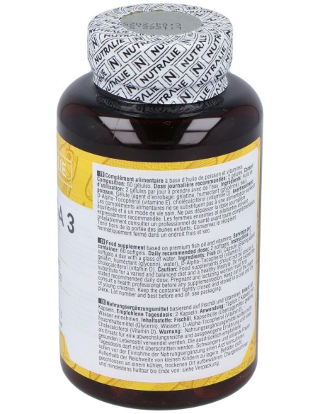 Omega 3 Complex 60Softgels