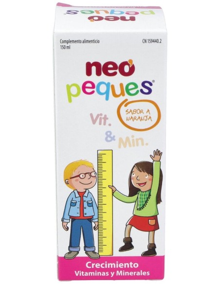 Neovital Neo Peques Crecimiento 150Ml