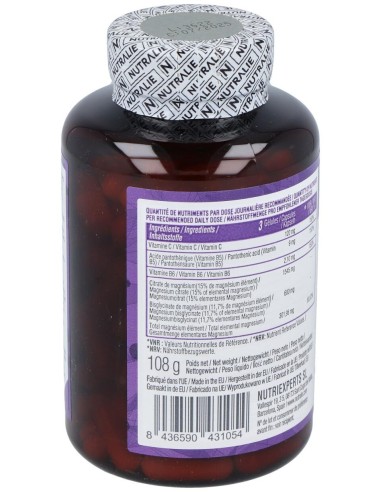 Magnesio Bisglicinato - Citrato Complex 120Cap.