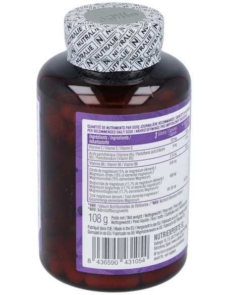 Magnesio Bisglicinato - Citrato Complex 120Cap.
