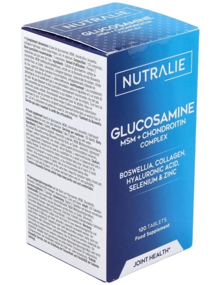 Glucosamina Msm + Condroitina Complex 120Cap.