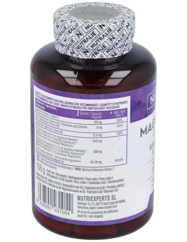 Magnesio Bisglicinato - Citrato Complex 120Cap.