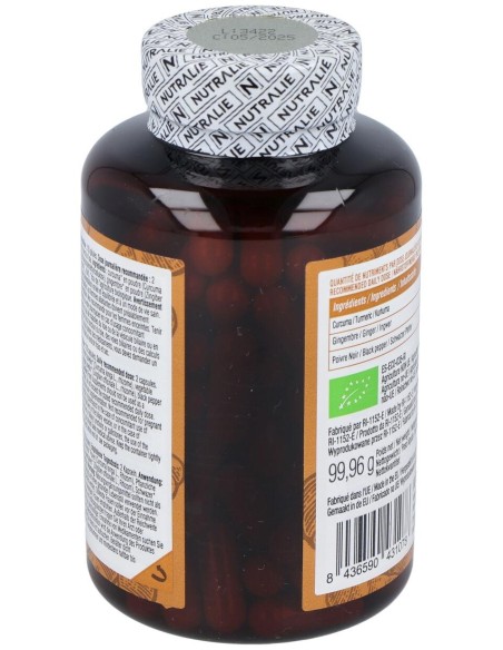 Turmeric Curcuma Complex 120Cap.