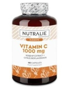 Vitamina C 1000Mg. 180Cap.