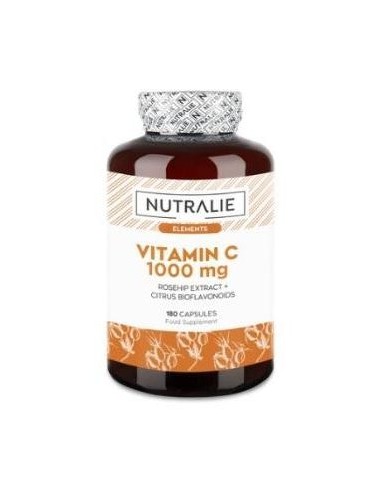 Vitamina C 1000Mg. 180Cap.