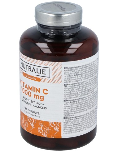 Vitamina C 1000Mg. 180Cap.