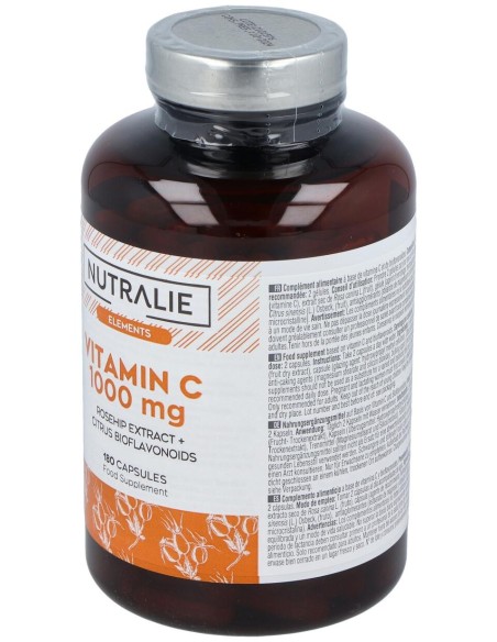 Vitamina C 1000Mg. 180Cap.