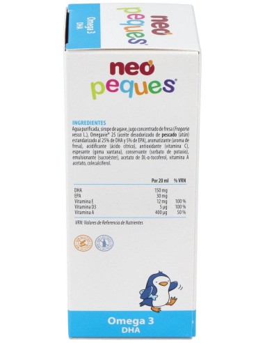 Neo Peques® Omega-3 Dha 150Ml