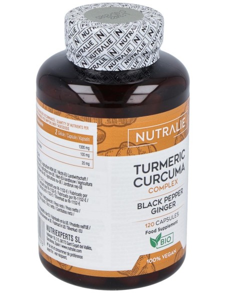 Turmeric Curcuma Complex 120Cap.