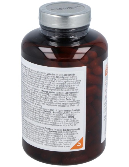 Vitamina C 1000Mg. 180Cap.
