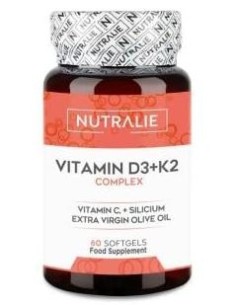 Vitamina D3+K2 Complex 60Cap.