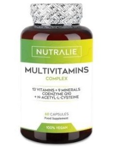 Multivitaminas Complex 60Cap.