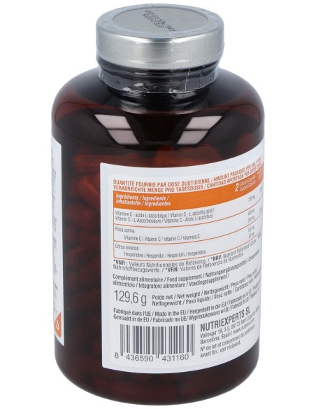 Vitamina C 1000Mg. 180Cap.