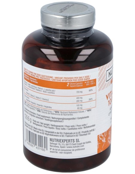 Vitamina C 1000Mg. 180Cap.